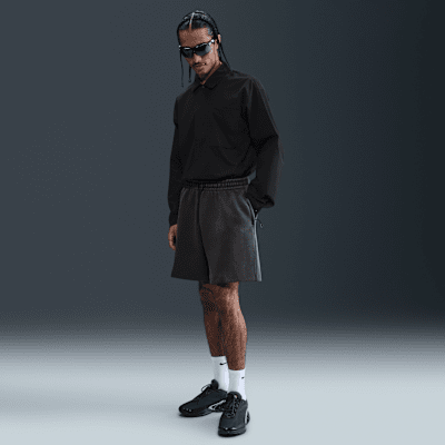 WIND AND SEA Tech Fleece Short ブラック　M Nike - Men - Tech Fleece Short - Black – Nohble